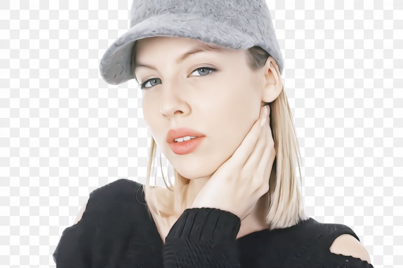 Face Clothing Skin Head Neck, PNG, 2448x1632px, Face, Beanie, Beauty, Cap, Chin Download Free