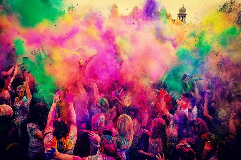 Festival Of Colours Tour The Color Run Holi Party, PNG, 1200x799px, Festival Of Colours Tour, Audience, Bonfire, Carnival, Color Download Free