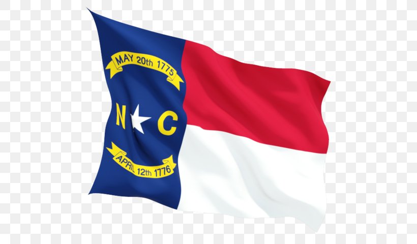 Flag Of North Carolina State Flag Flag Of Louisiana, PNG, 640x480px, North Carolina, Blue, Electric Blue, Flag, Flag Of Delaware Download Free