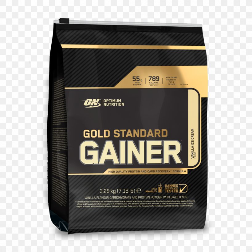Gainer Dietary Supplement Carbohydrate Gold Standard Protein, PNG, 1000x1000px, Gainer, Bodybuilding Supplement, Brand, Carbohydrate, Casein Download Free