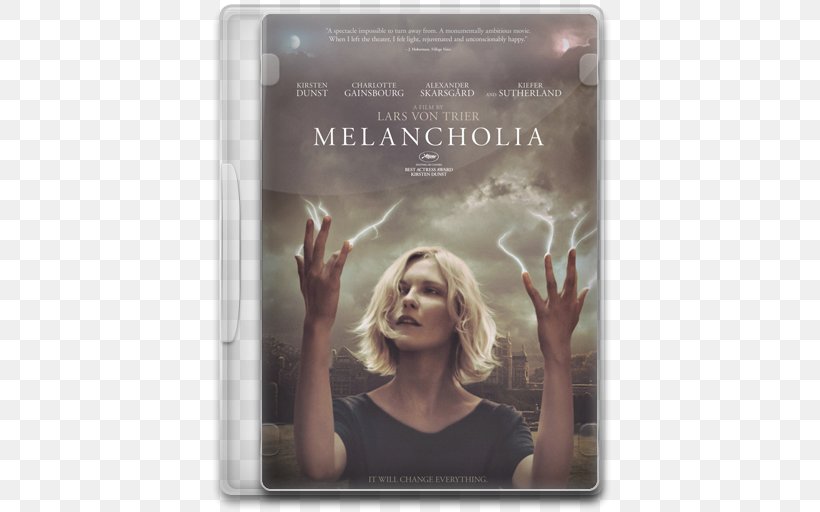 Kirsten Dunst Melancholia Film Poster Cinema, PNG, 512x512px, Kirsten Dunst, Actor, Charlotte Gainsbourg, Cinema, Film Download Free
