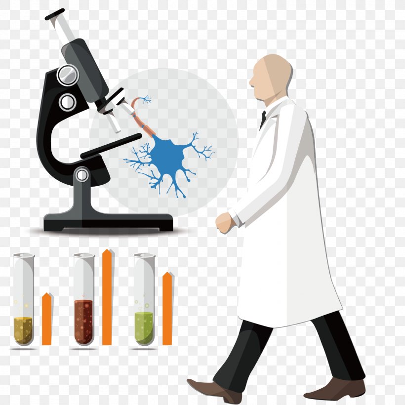 Microscope Researcher Computer File, PNG, 1500x1500px, Microscope, Biomedical Scientist, Experiment, Gratis, Joint Download Free