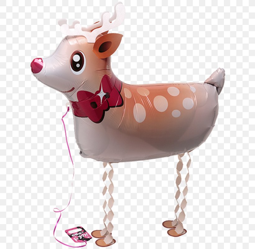 Reindeer Balloon スマイルズバルーン Italian Greyhound, PNG, 800x800px, Reindeer, Animal, Balloon, Balloon Connexion Pte Ltd, Carnivoran Download Free