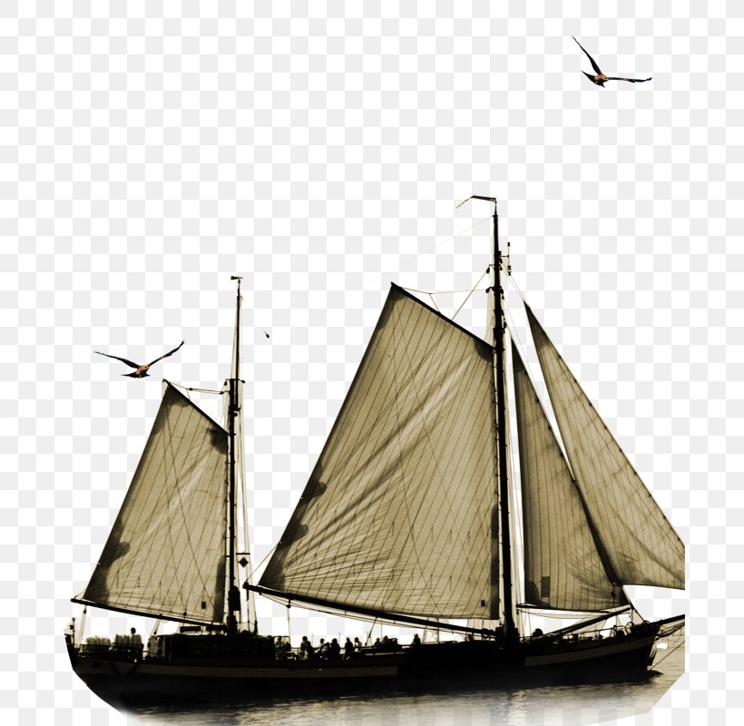 Sail Material, PNG, 691x800px, Sailboat, Baltimore Clipper, Barque, Boat, Brig Download Free