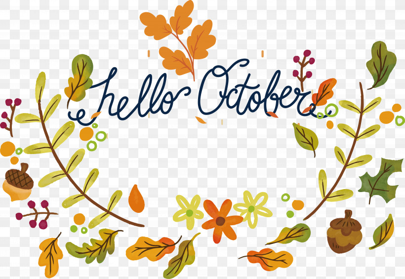 Vector Autumn Leaf Drawing Text, PNG, 6858x4733px, Vector, Autumn, Drawing, Leaf, Text Download Free