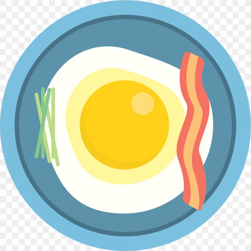 Yellow Circle Clip Art, PNG, 1001x1001px, Bacon, Bacon Egg And Cheese Sandwich, Bacon Roll, Breakfast, Clip Art Download Free