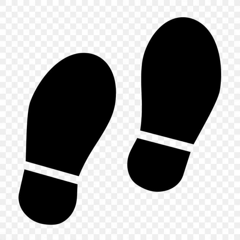 Footprint Clip Art, PNG, 1000x1000px, Footprint, Black, Blog, Foot, Royaltyfree Download Free