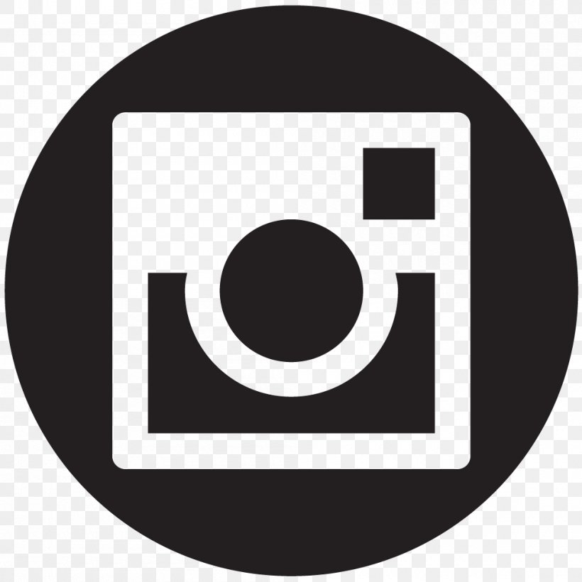 Logo, PNG, 1000x1000px, Logo, Black And White, Brand, Instagram, Symbol Download Free