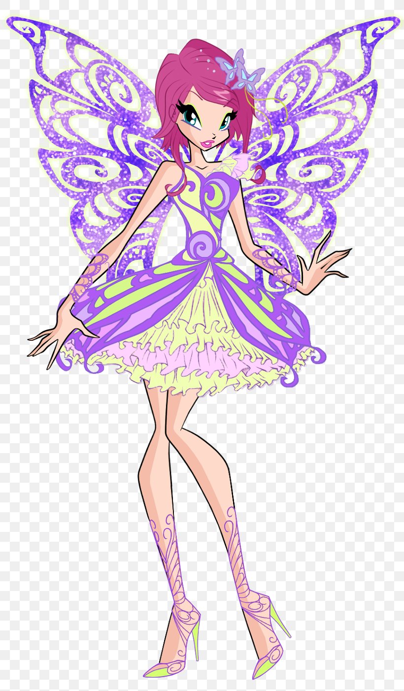 Fairy Costume Design Cartoon Pattern, PNG, 820x1403px, Fairy, Art, Butterfly, Cartoon, Costume Download Free