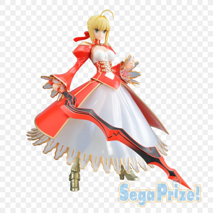 Fate/stay Night Fate/Extra Fate/Extella: The Umbral Star Saber Fate/hollow Ataraxia, PNG, 1000x1000px, Fatestay Night, Action Figure, Costume, Costume Design, Doll Download Free