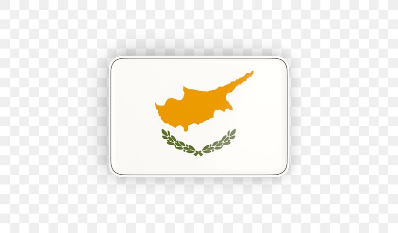 Flag Of Cyprus National Flag Royalty-free, PNG, 640x480px, Cyprus, Brand, Flag, Flag Of Cyprus, Leaf Download Free