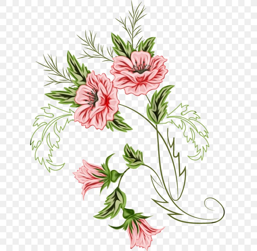 Floral Design, PNG, 667x800px, Watercolor, Cut Flowers, Drawing, Floral Design, Flower Download Free