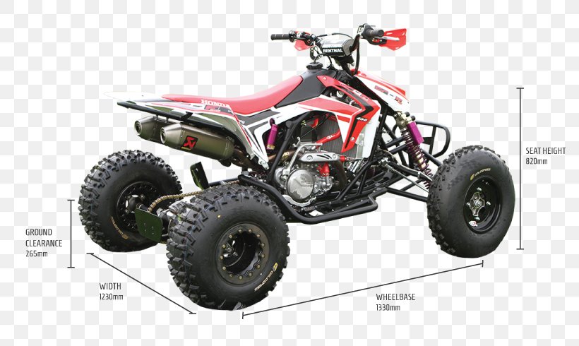 Honda TRX450R Car Honda CRF450R Honda Logo, PNG, 800x490px, Honda Trx450r, All Terrain Vehicle, Allterrain Vehicle, Auto Part, Automotive Exterior Download Free