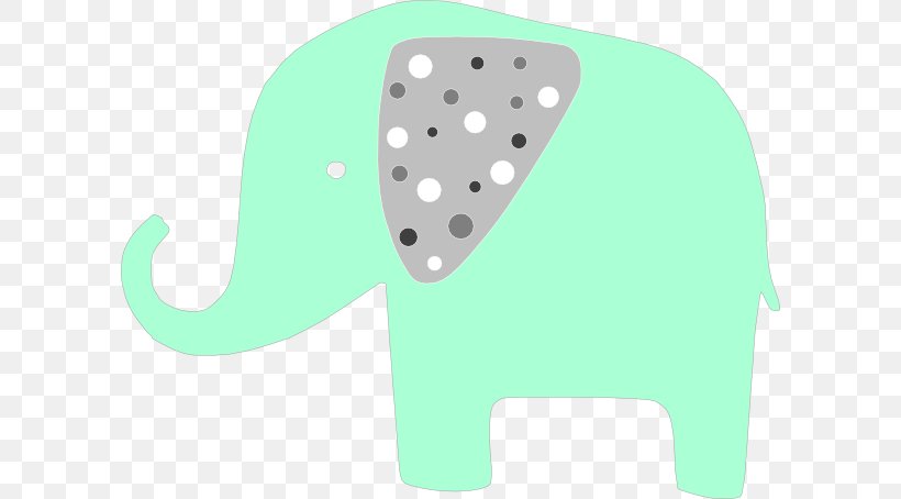 Indian Elephant Green Elephantidae Clip Art, PNG, 600x454px, Indian Elephant, Color, Elephant, Elephantidae, Elephants And Mammoths Download Free