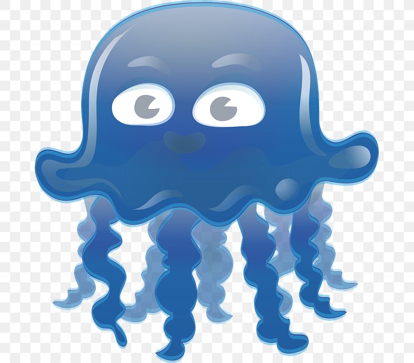 Jellyfish Clip Art Octopus Drawing Vector Graphics, PNG, 681x720px, Jellyfish, Cartoon, Cephalopod, Creative Work, Drawing Download Free