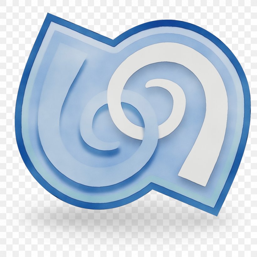 Logo Font Symbol Clip Art Electric Blue, PNG, 1200x1200px, Watercolor, Electric Blue, Logo, Paint, Symbol Download Free