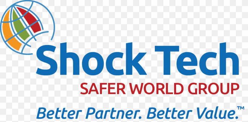 Logo Shock Tech Inc Organization Brand Font, PNG, 913x450px, Logo, Area, Banner, Blue, Brand Download Free