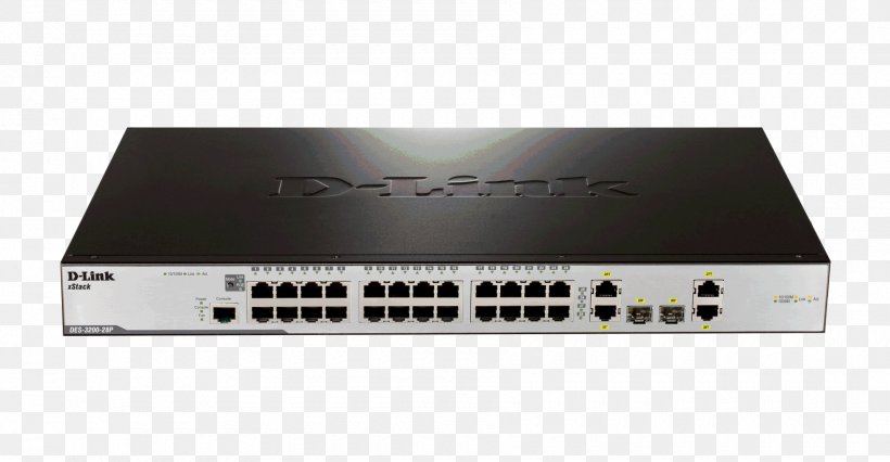 Network Switch Power Over Ethernet Gigabit Ethernet Small Form-factor Pluggable Transceiver Fast Ethernet, PNG, 1800x936px, 10 Gigabit Ethernet, Network Switch, Audio Receiver, Computer Network, Data Link Layer Download Free