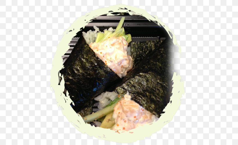 Onigiri Gimbap Bento Nori Laver, PNG, 500x500px, Onigiri, Appetizer, Asian Food, Bento, Comfort Food Download Free