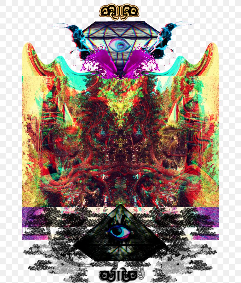 Psychedelic Samurai Graphic Design Disc Jockey, PNG, 670x964px, Disc Jockey, Album Cover, Art, Character, Fictional Character Download Free