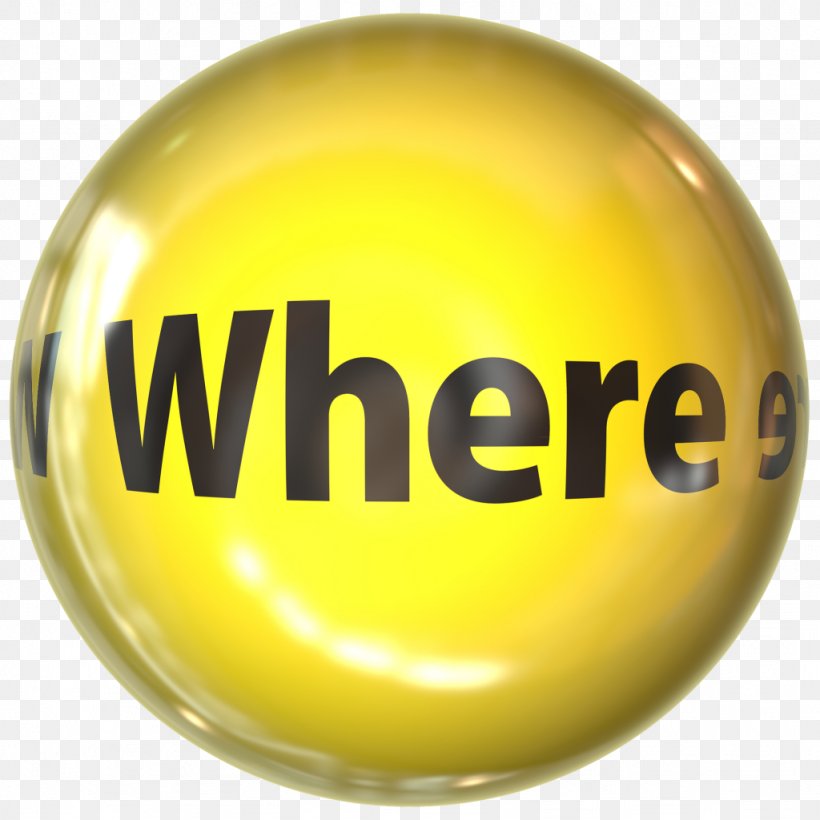 Sphere Font, PNG, 1024x1024px, Sphere, Ball, Yellow Download Free