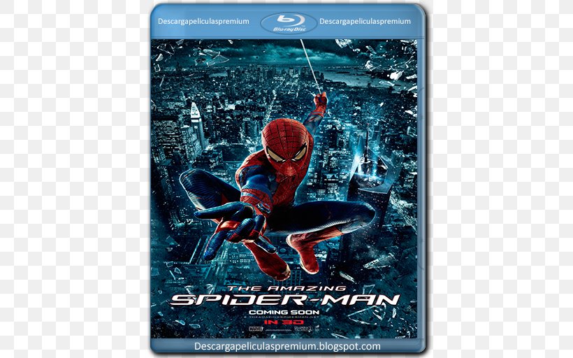 Spider-Man 3D Film Iron Man Action Film, PNG, 512x512px, 3d Film, 2012, Spiderman, Action Film, Amazing Spiderman Download Free