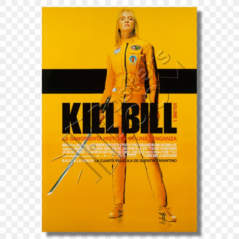 The Bride Film Poster Kill Bill, PNG, 850x850px, Bride, Advertising, Album Cover, Brand, Cinema Download Free