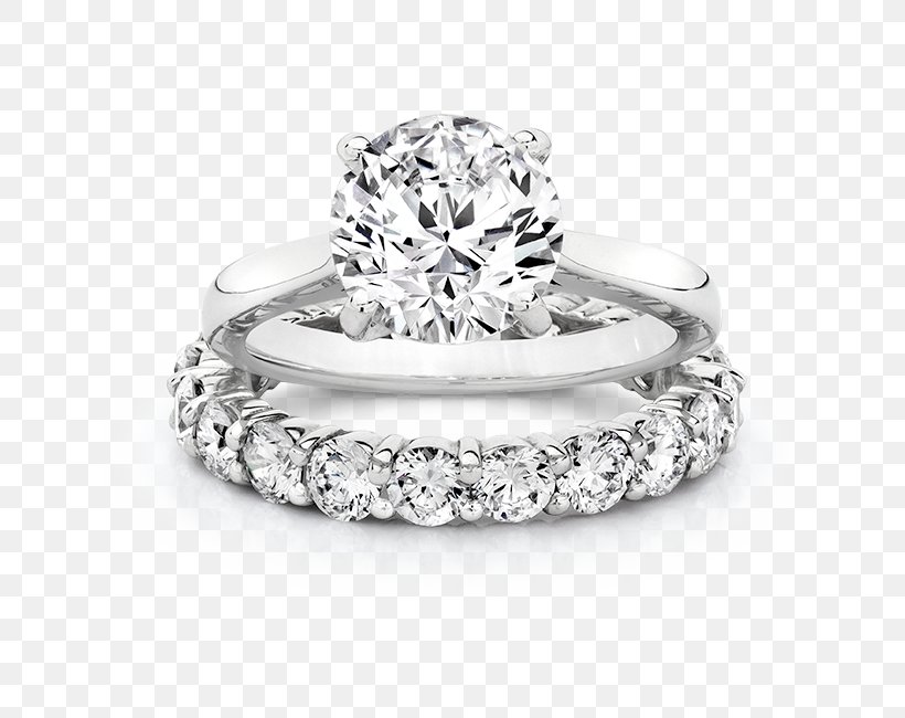 Wedding Ring Engagement Ring Cubic Zirconia, PNG, 650x650px, Ring, Bling Bling, Body Jewelry, Bride, Brilliant Download Free