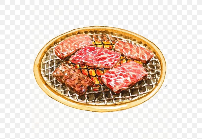 Yakiniku Barbecue Carne Asada Asado Roast Beef, PNG, 564x564px, Yakiniku, Animal Source Foods, Asado, Barbecue, Beef Download Free