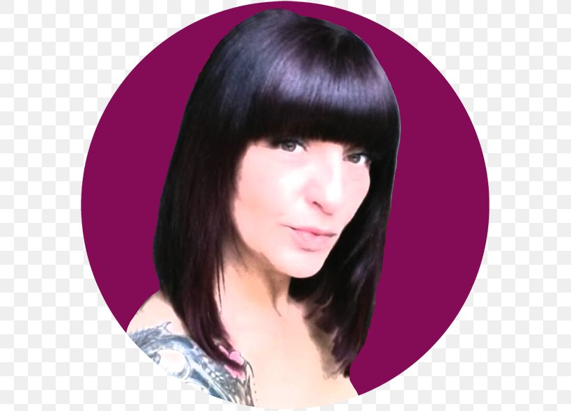 Bangs Hair Coloring Hairstyle Cosmetologist Beauty Parlour, PNG, 591x590px, Bangs, Asymmetric Cut, Beauty Parlour, Black Hair, Bob Cut Download Free