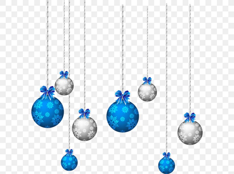 Christmas Ornament Christmas Decoration Clip Art, PNG, 600x609px, Christmas Ornament, Ball, Blue, Blue Christmas, Body Jewelry Download Free