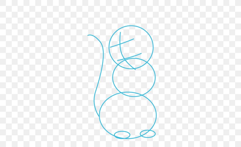 Circle Skunk Drawing Line Animal, PNG, 500x500px, Skunk, Animal, Area, Diagram, Drawing Download Free