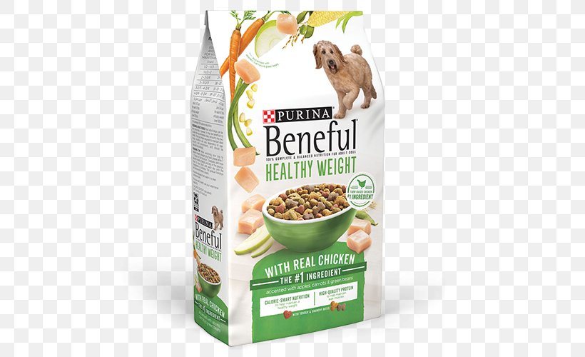 Dog Food Beneful Puppy, PNG, 500x500px, Dog, Beneful, Breakfast Cereal, Cereal, Cuisine Download Free