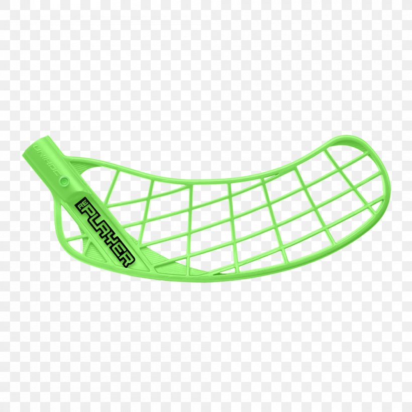 Floorball UNIHOC Blade Team Sport, PNG, 1000x1000px, Floorball, Ball, Blade, Fat Pipe, Green Download Free