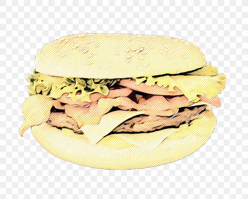 Food Cuisine Dish Ingredient Breakfast Sandwich, PNG, 2000x1600px, Pop Art, American Food, Bacon Sandwich, Breakfast Sandwich, Cuisine Download Free