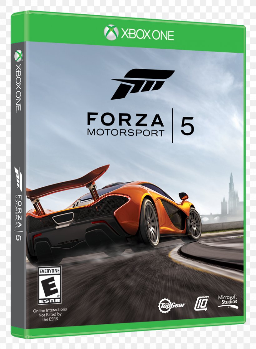 Forza Motorsport 5 Xbox 360 Forza Horizon Racing Video Game Xbox One, PNG, 825x1125px, Forza Motorsport 5, Automotive Design, Brand, Car, Electronic Device Download Free