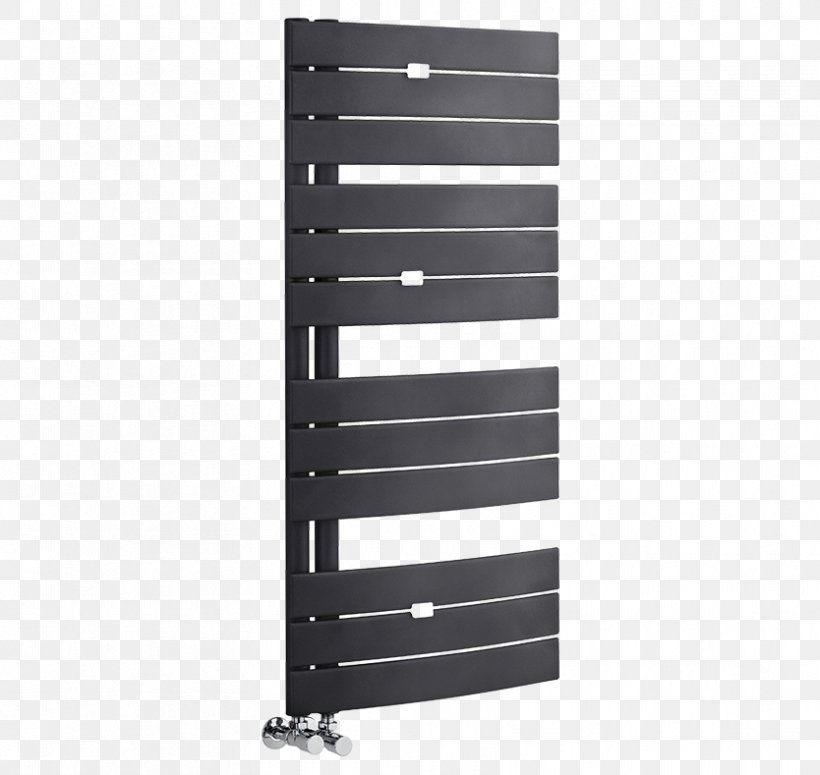 Heated Towel Rail Heating Radiators Steel Central Heating, PNG, 834x789px, Towel, Anthracite, Bathroom, Black, Central Heating Download Free