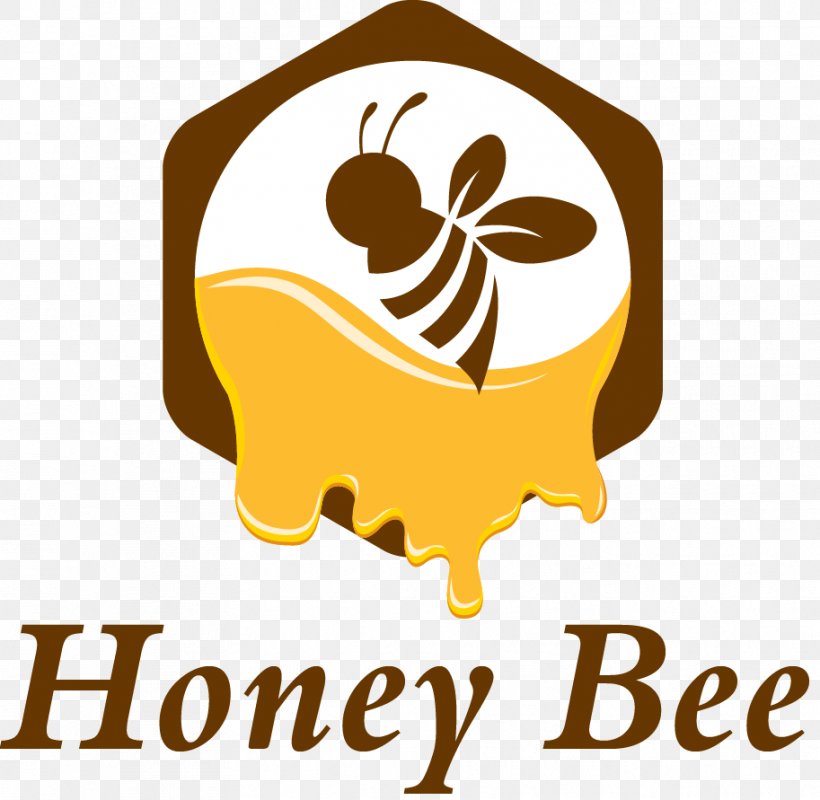 Honey Bee Honey Bee Logo Breakfast, PNG, 913x891px, Bee, Area, Artwork, Bee Brood, Bee Pollen Download Free