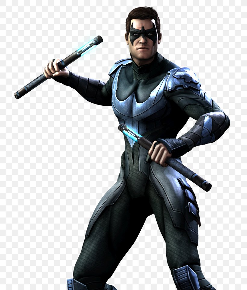 Injustice: Gods Among Us Injustice 2 Nightwing Batman Harley Quinn, PNG, 732x960px, Injustice Gods Among Us, Action Figure, Batman, Catwoman, Character Download Free