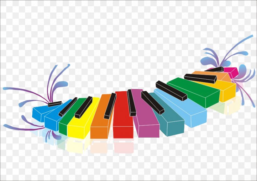 Musical Keyboard Piano Cartoon, PNG, 842x596px, Watercolor, Cartoon, Flower, Frame, Heart Download Free