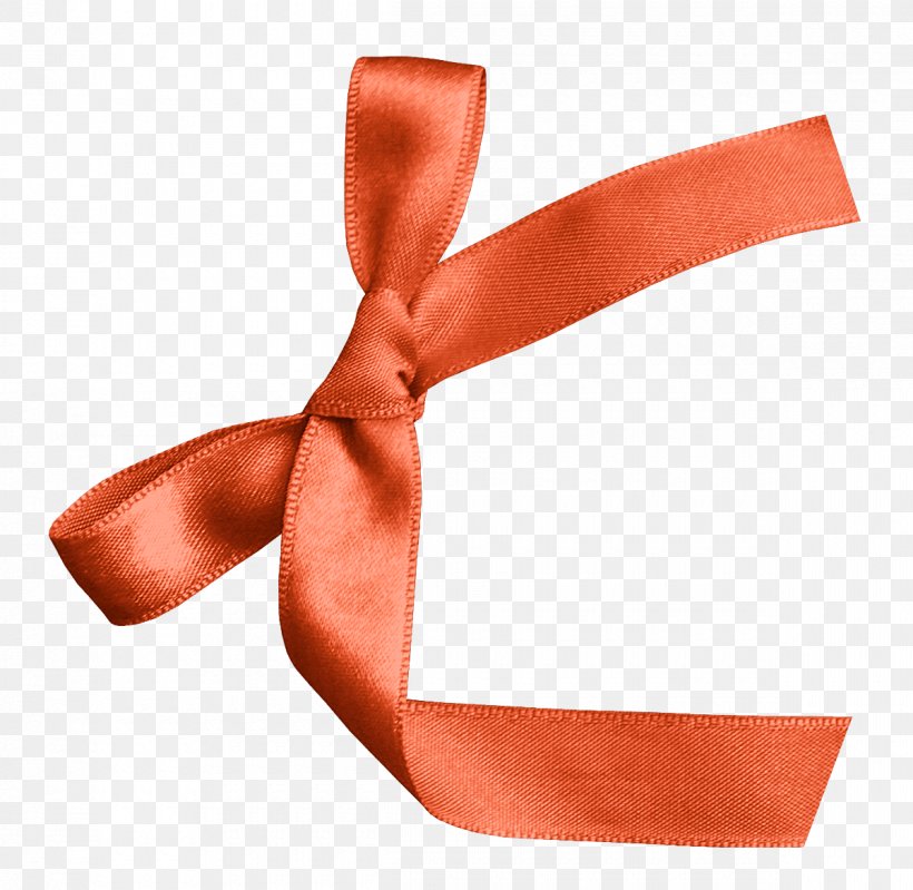 Orange Ribbon, PNG, 1200x1170px, Ribbon, Brown, Gratis, Lazo, Necktie Download Free