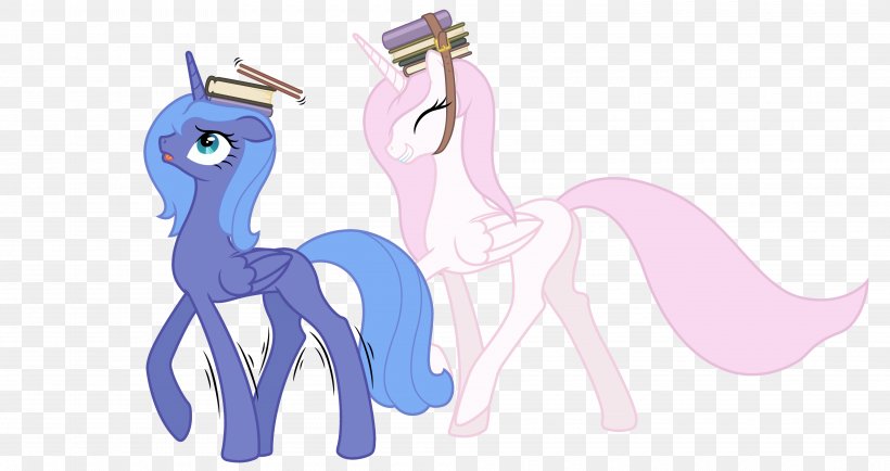 Pony Princess Celestia Princess Luna Rainbow Dash Horse, PNG, 4000x2121px, Watercolor, Cartoon, Flower, Frame, Heart Download Free