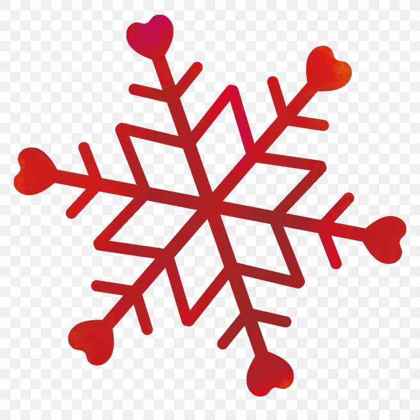 Red Snowflake., PNG, 1250x1250px, Snowflake, Area, Computer Font, Red, Snow Download Free