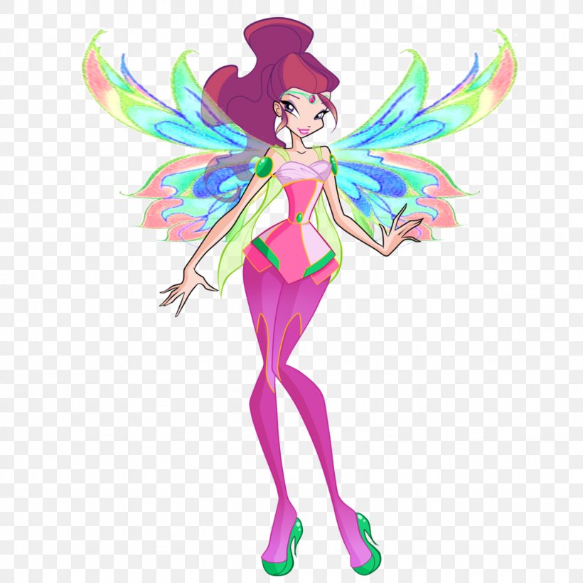 Roxy Musa The Trix Bloom Winx Club, PNG, 1024x1024px, Watercolor, Cartoon, Flower, Frame, Heart Download Free