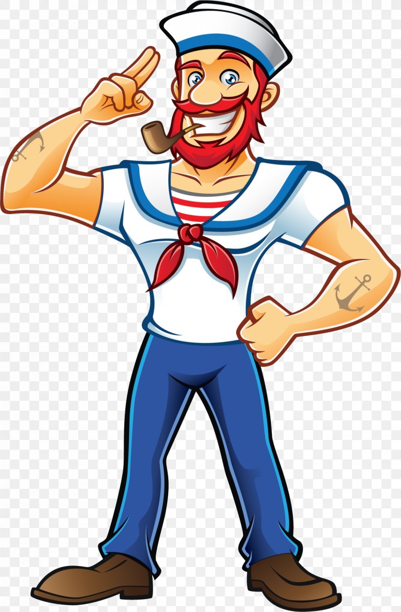 Sailor Cartoon Clip Art, PNG, 1168x1784px, Sailor, Art, Artwork, Cartoon, Clothing Download Free