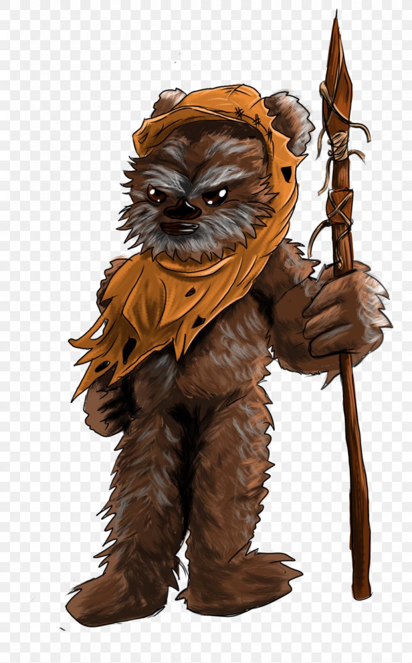 Wicket W. Warrick Ewok Wookieepedia Star Wars Wikia, PNG, 1024x1650px, Wicket W Warrick, Carnivoran, Character, Digital Art, Ewok Download Free