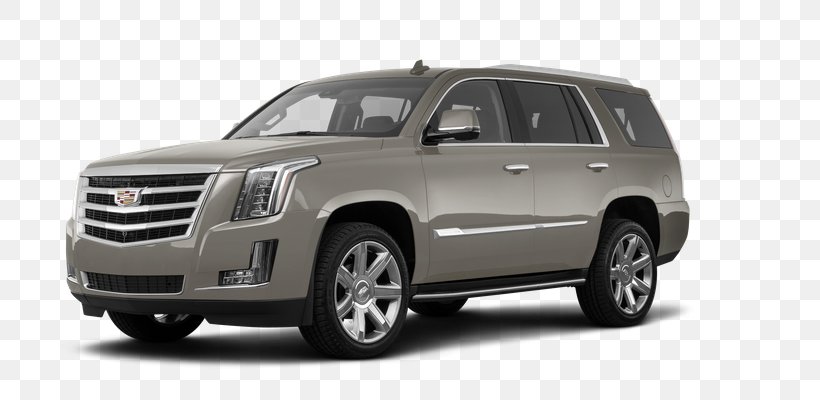 2018 Cadillac Escalade SUV Sport Utility Vehicle Car Luxury Vehicle, PNG, 800x400px, 2018, 2018 Cadillac Escalade, Cadillac, Automotive Design, Automotive Tire Download Free