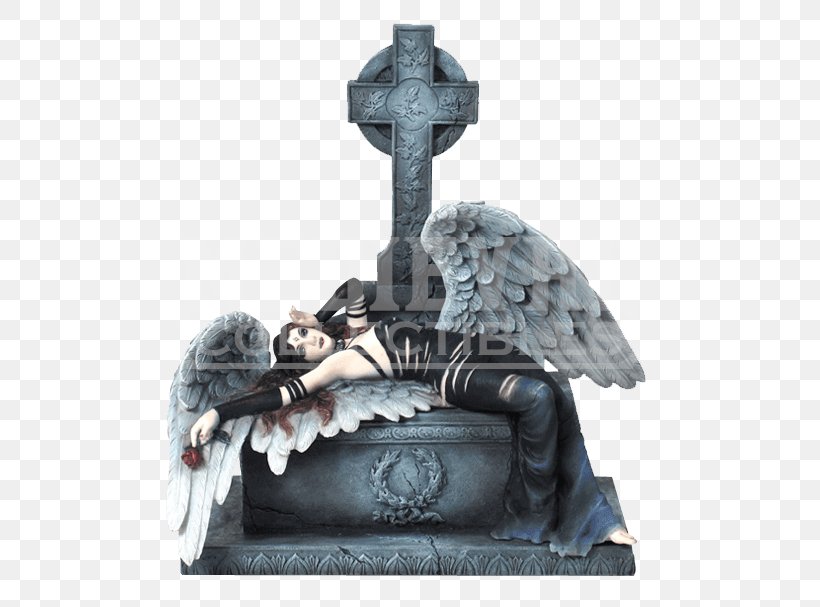 Angel Of Grief Statue Figurine Sculpture, PNG, 607x607px, Angel Of Grief, Angel, Art, Fairy, Female Download Free
