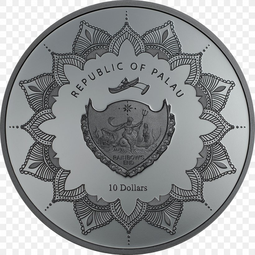 Budai Silver Coin Palau, PNG, 1500x1500px, Budai, Badge, Buddhahood, Bullion, Coin Download Free