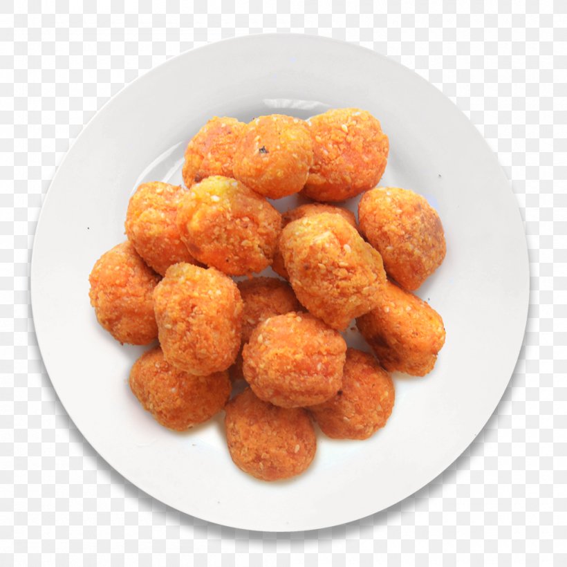 Chicken Nugget Pakora Food Chicken Balls Meatball, PNG, 1000x1000px, Chicken Nugget, Arancini, Chicken As Food, Chicken Balls, Croquette Download Free